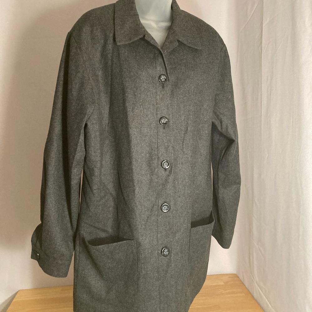 Jacket size 10 womens grey